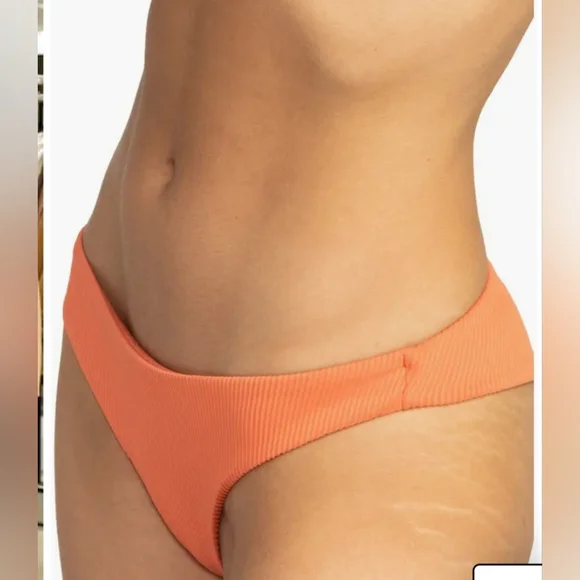 🐡ROXY BRAND NEW BIKINI TOP AND BOTTOM SIZE L - Picture 14 of 15